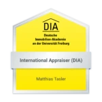 DIA International Appraiser – Diplom-Sachverständiger für Immobilienbewertung