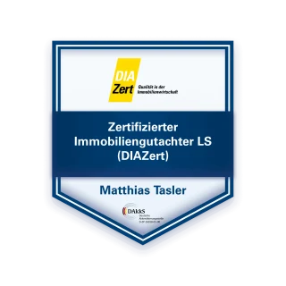 DIAZert – zertifizierter Immobiliengutachter LS